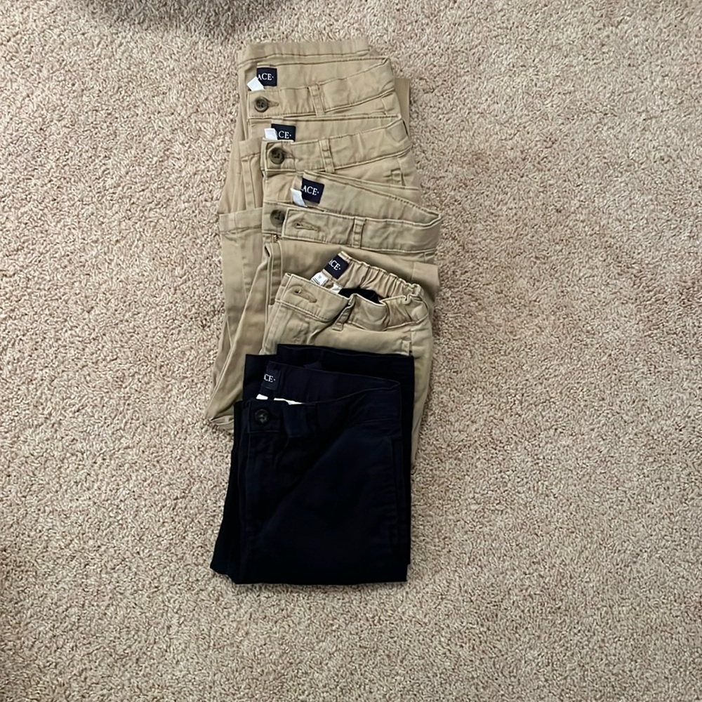 Children’s place Boys Straight Uniform Pants